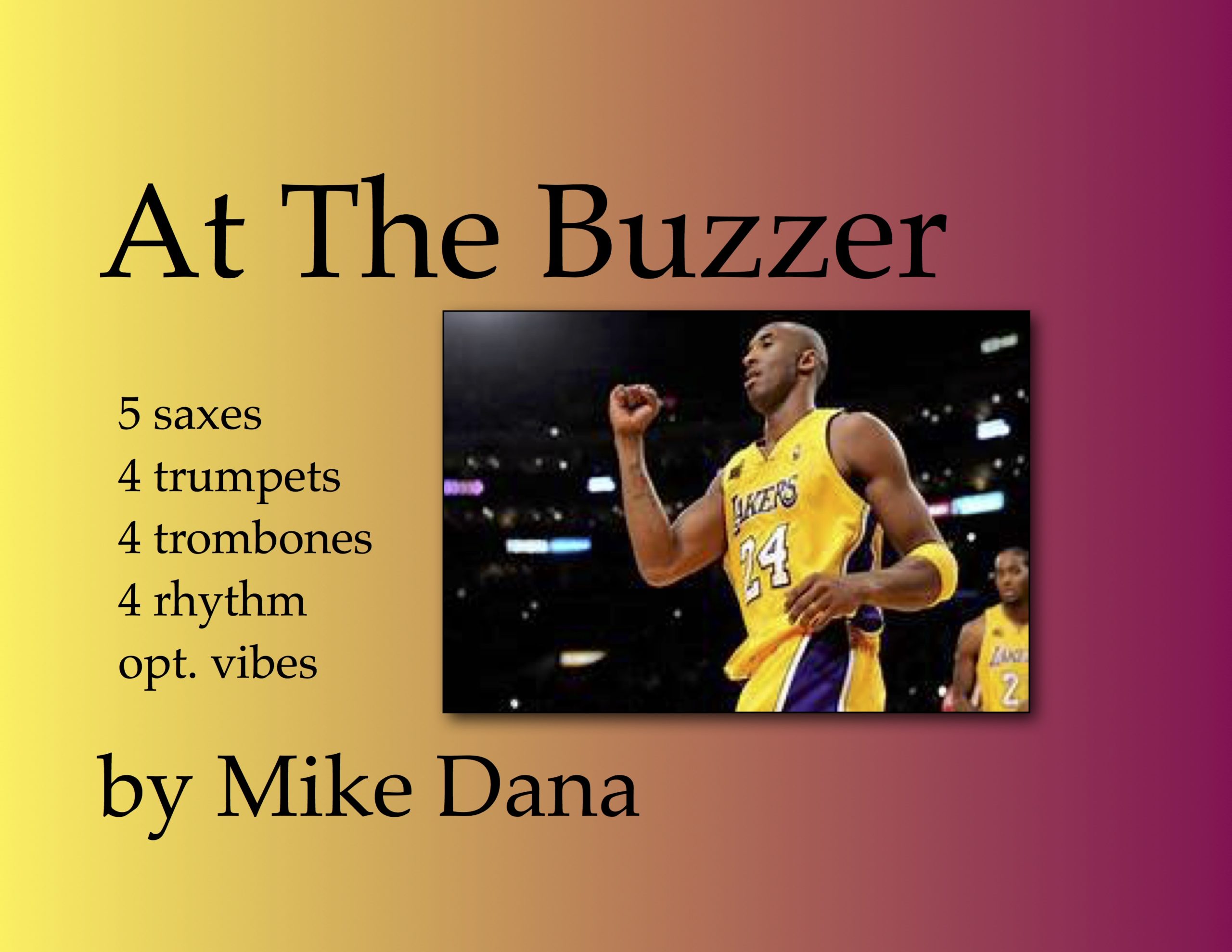 At The Buzzer