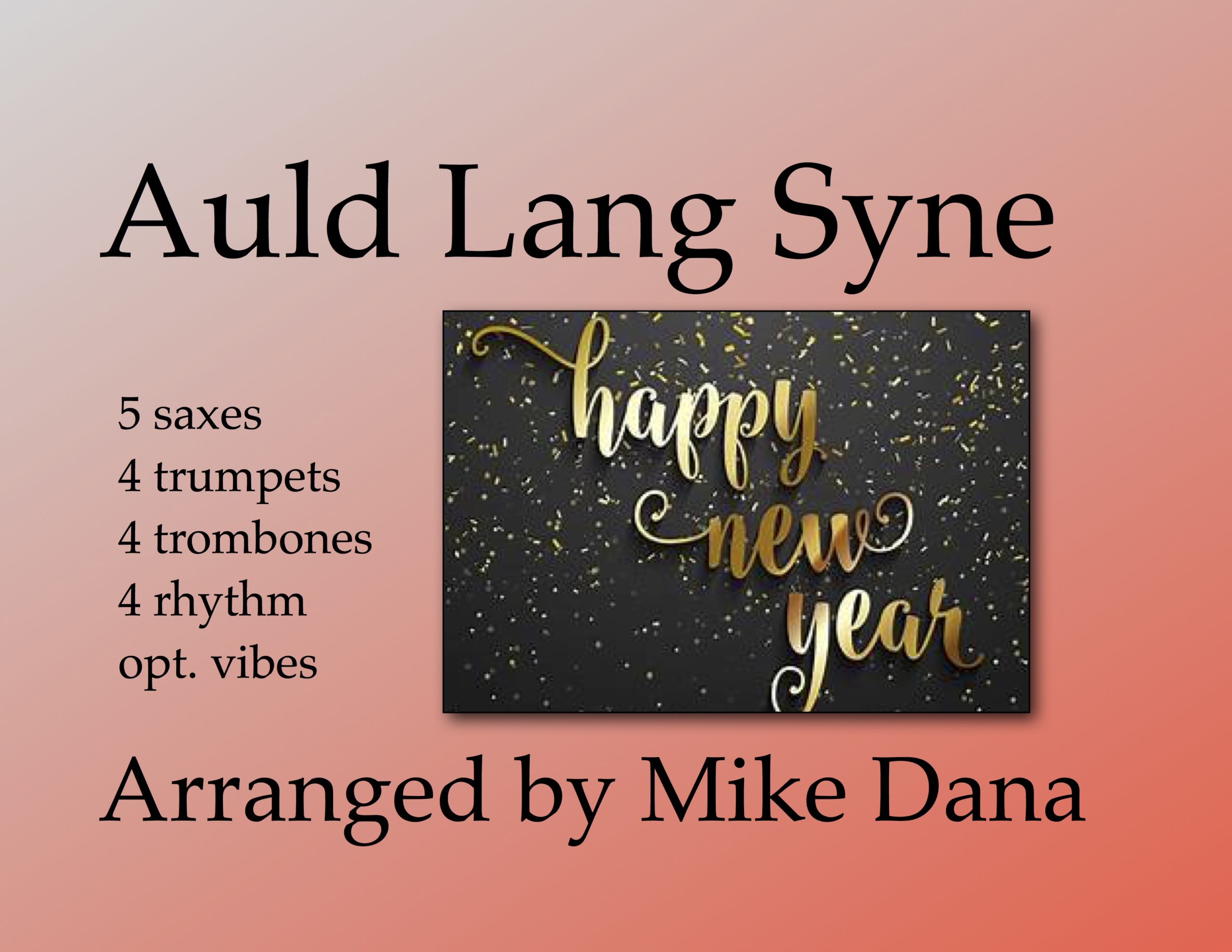 Auld Lang Syne