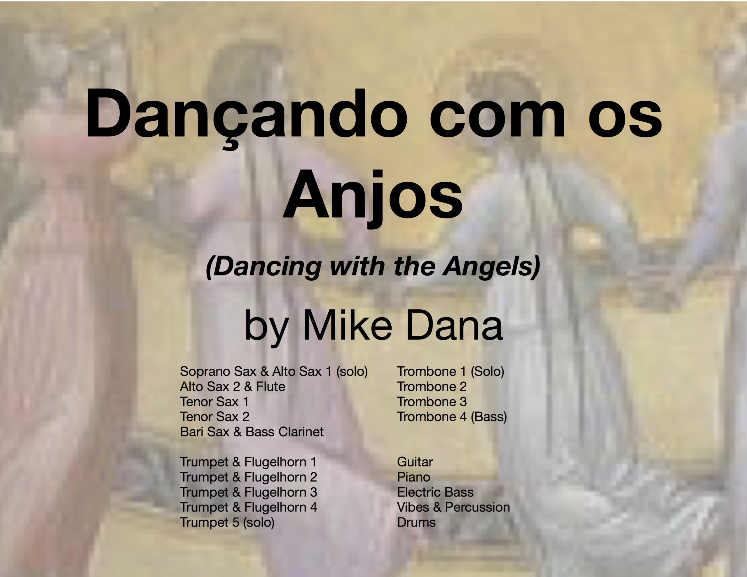 Dançando com os Anjos (Dancing with the Angels)