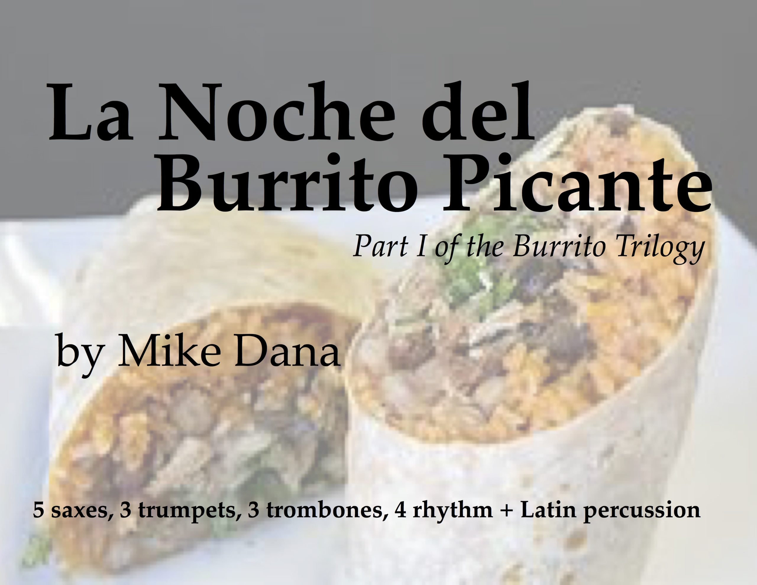 La Noche del Burrito Picante