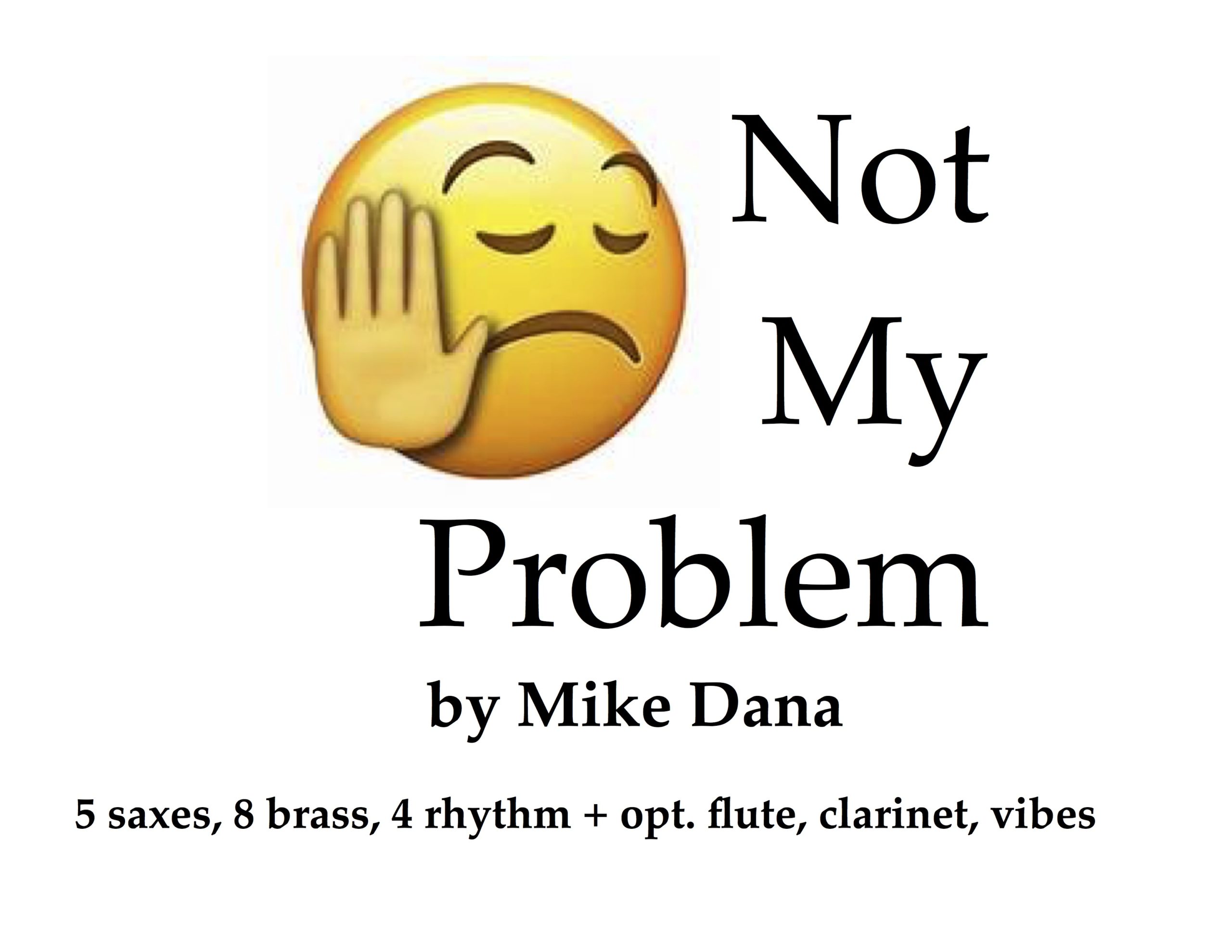 Not My Problem