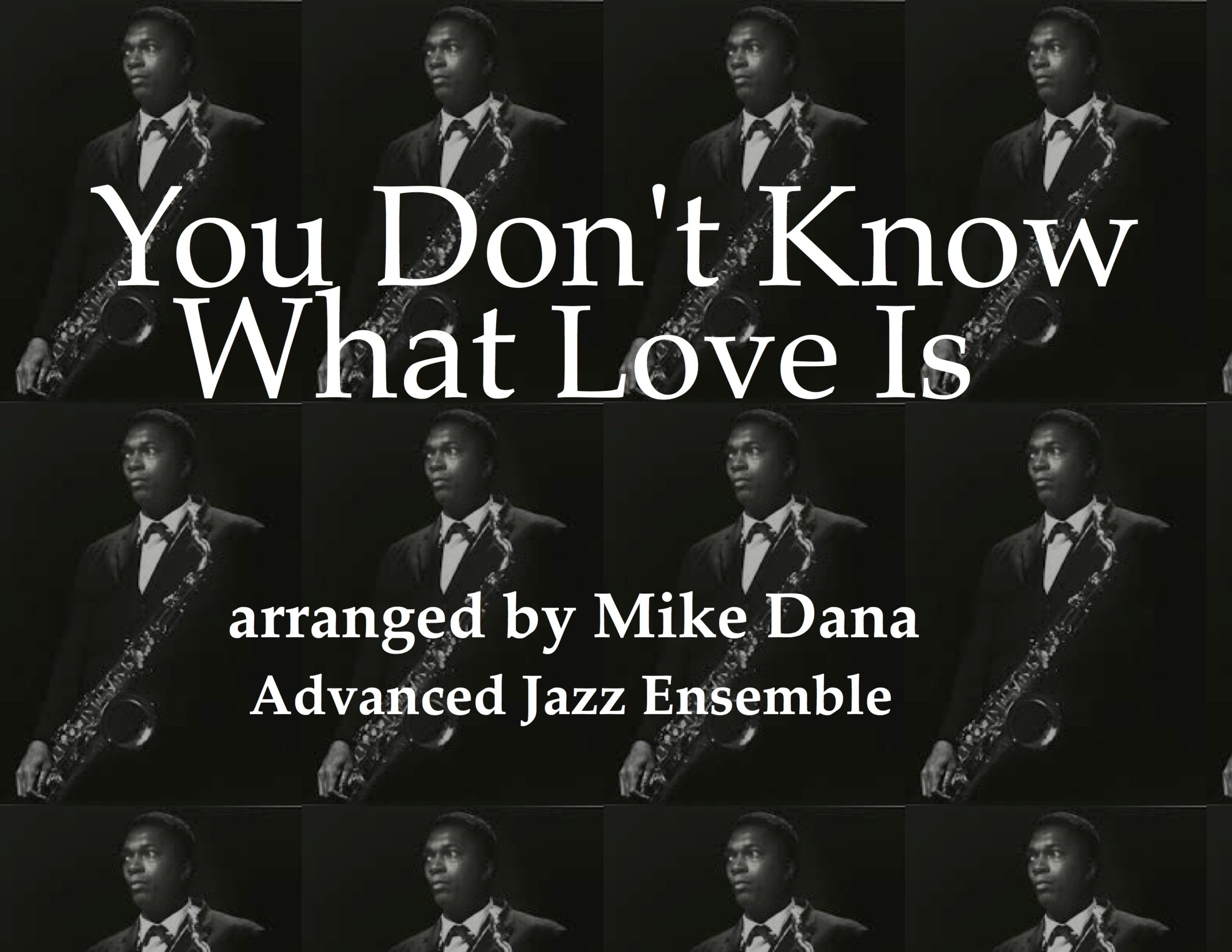 You Don't Know What Love Is ($75)