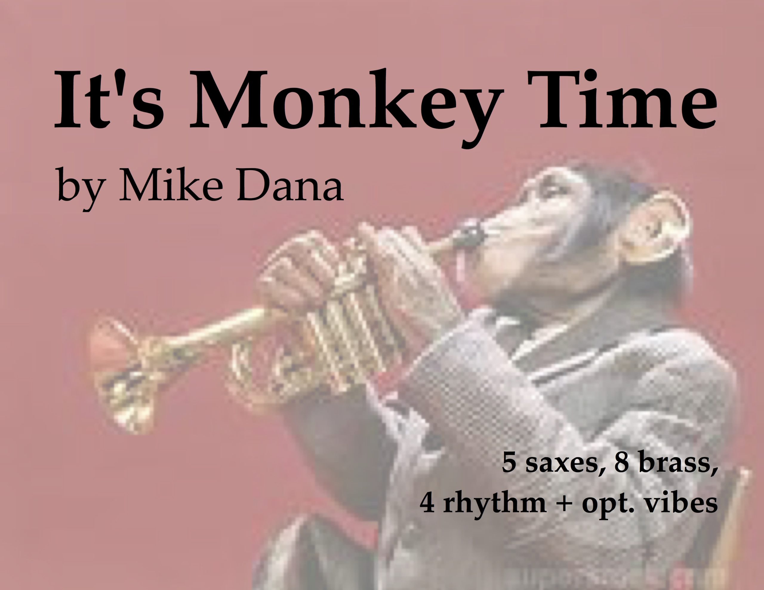 It's Monkey Time