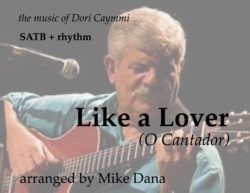 Like A Lover (SATB + rhythm)