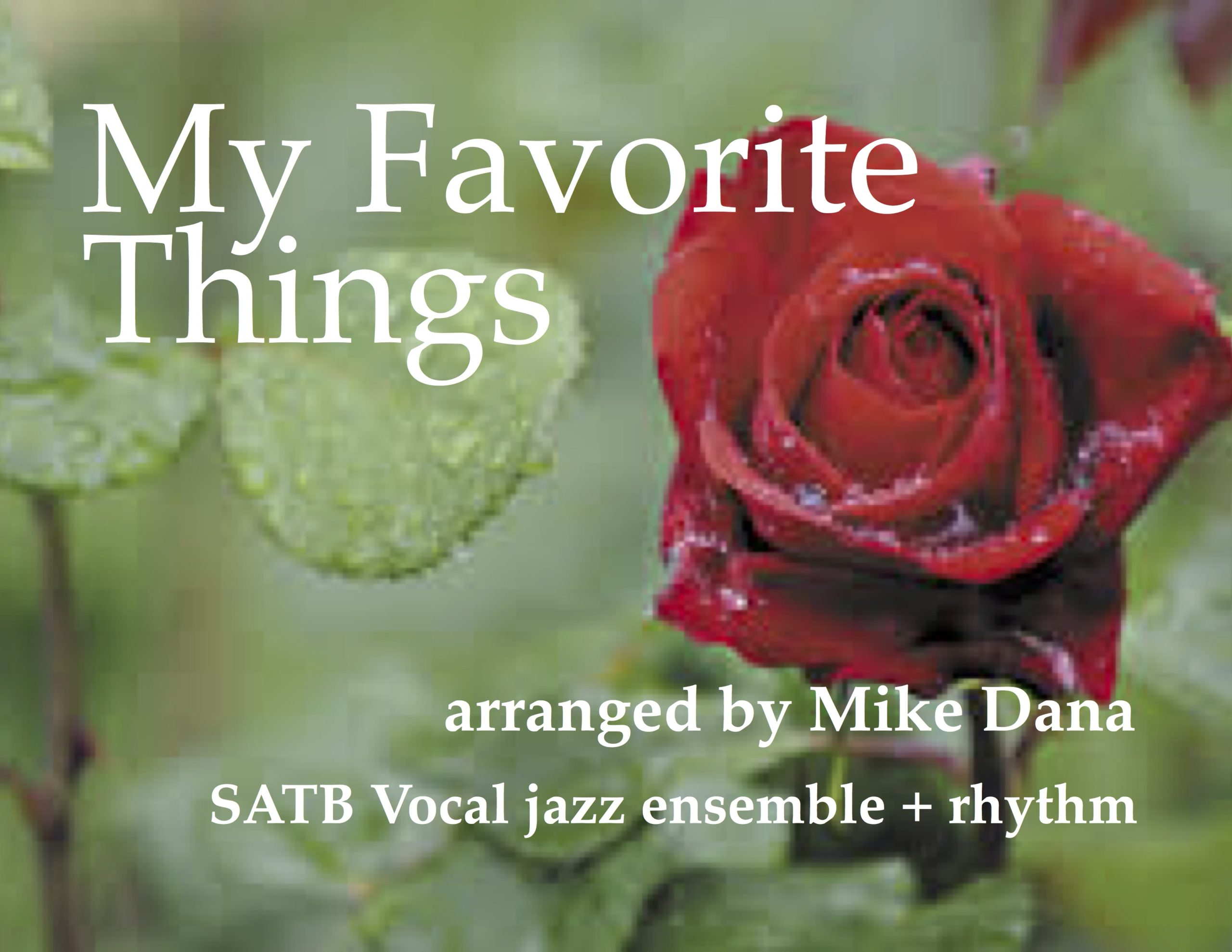 My Favorite Things