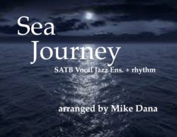 Sea Journey (SATB + rhythm)