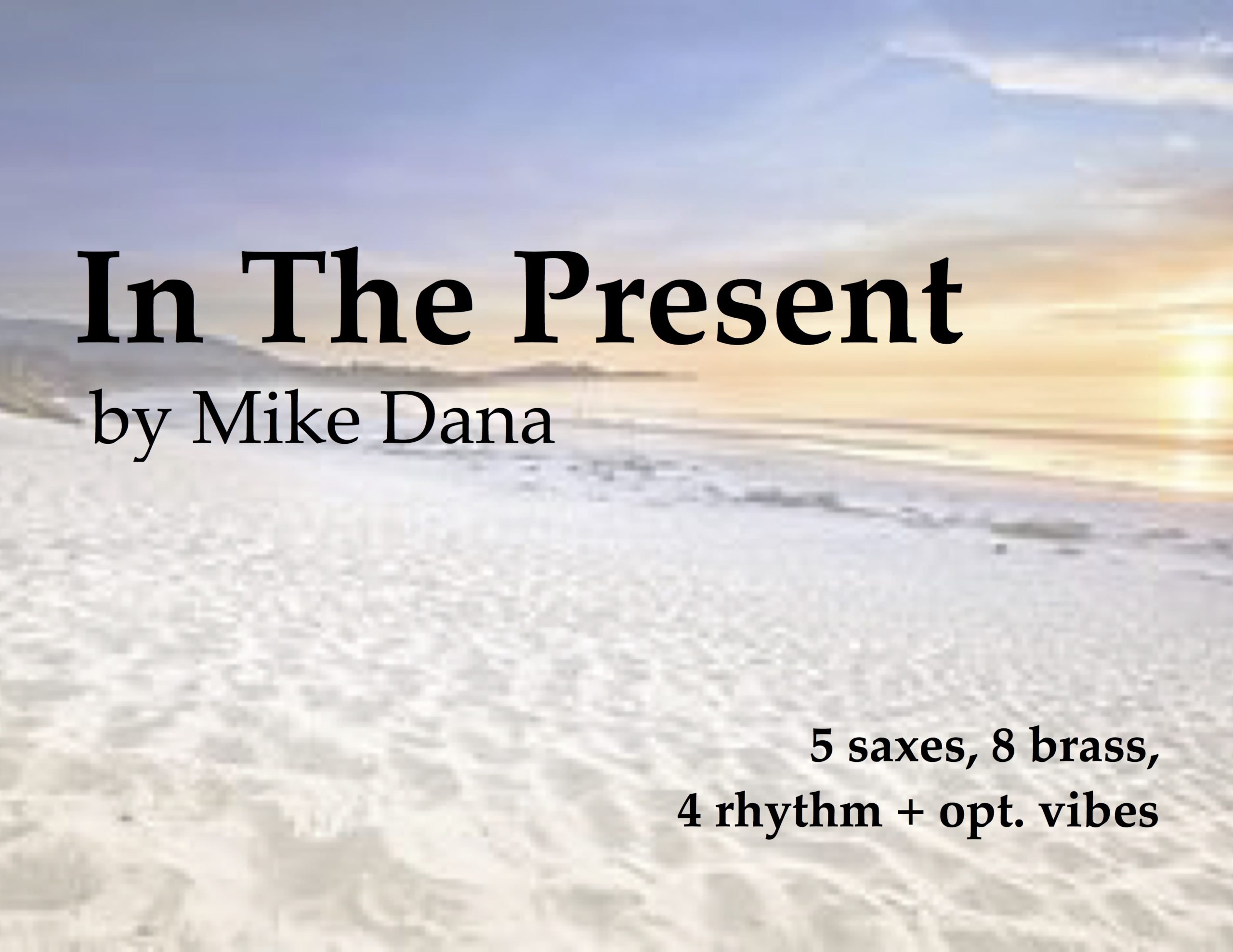 In The Present